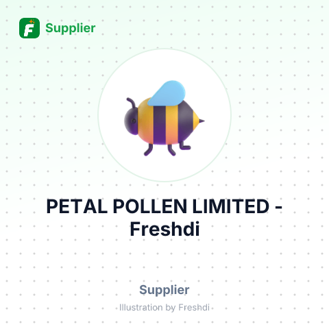 PETAL POLLEN LIMITED – summary card, no photo uploaded yet