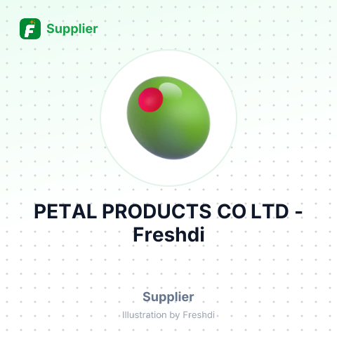 PETAL PRODUCTS CO LTD – summary card, no photo uploaded yet