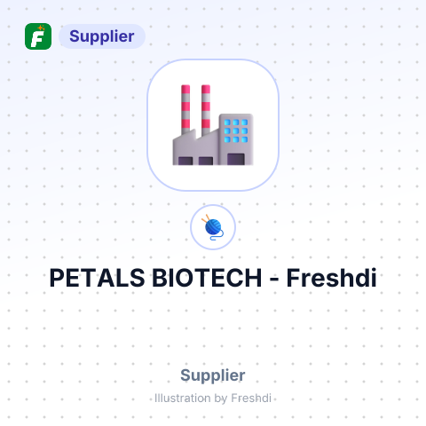 PETALS BIOTECH – summary card, no photo uploaded yet