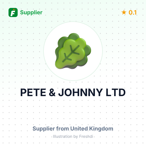 PETE & JOHNNY LTD – summary card, no photo uploaded yet