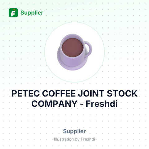PETEC COFFEE JOINT STOCK COMPANY – summary card, no photo uploaded yet