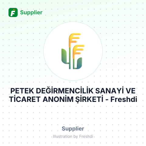 PETEK DEĞİRMENCİLİK SANAYİ VE TİCARET ANONİM ŞİRKETİ – summary card, no photo uploaded yet
