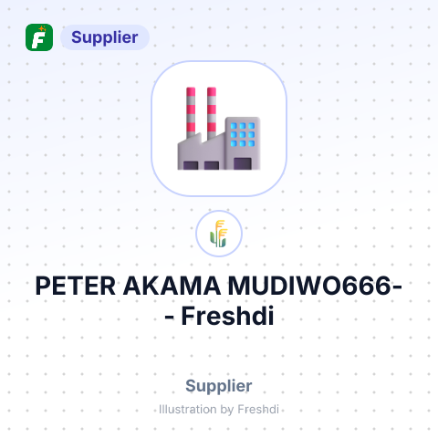 PETER AKAMA MUDIWO666- – summary card, no photo uploaded yet