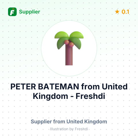 PETER BATEMAN – summary card, no photo uploaded yet