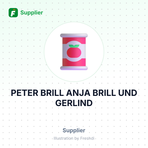PETER BRILL ANJA BRILL UND GERLIND – summary card, no photo uploaded yet