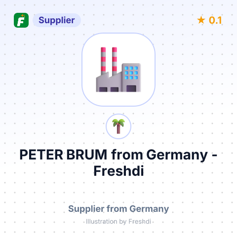 PETER BRUM – summary card, no photo uploaded yet