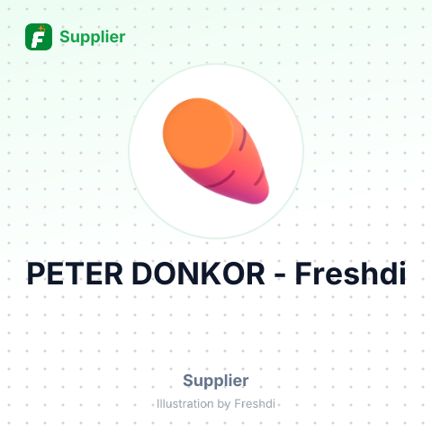 PETER DONKOR – summary card, no photo uploaded yet