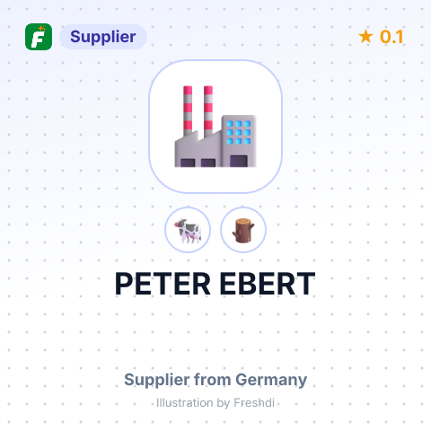 PETER EBERT – summary card, no photo uploaded yet