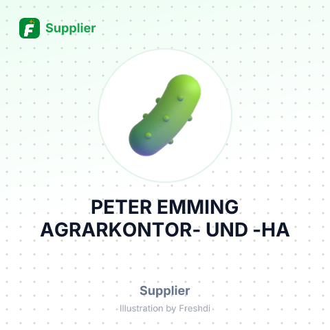 PETER EMMING AGRARKONTOR- UND -HA – summary card, no photo uploaded yet