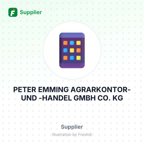 PETER EMMING AGRARKONTOR- UND -HANDEL GMBH CO. KG – summary card, no photo uploaded yet