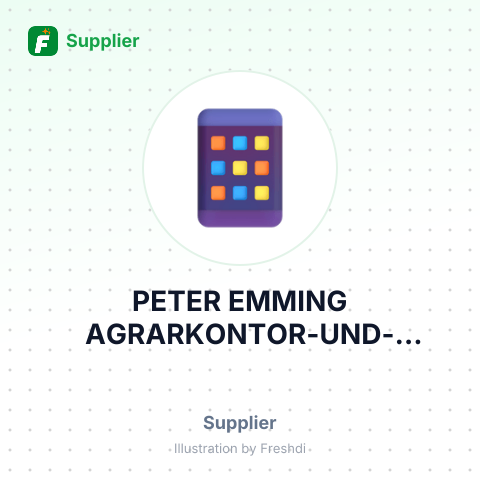 PETER EMMING AGRARKONTOR-UND-HANDEL – summary card, no photo uploaded yet