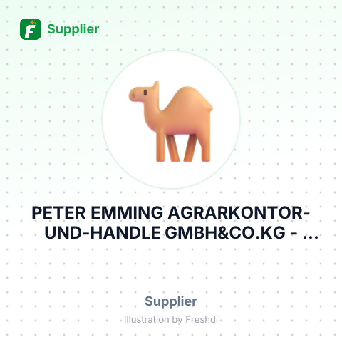 PETER EMMING AGRARKONTOR-UND-HANDLE GMBH&CO.KG – summary card, no photo uploaded yet