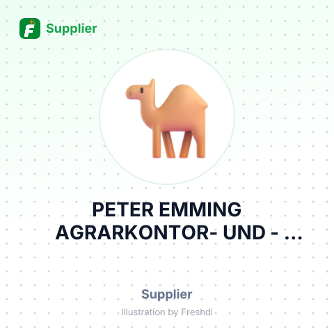 PETER EMMING AGRARKONTOR- UND – summary card, no photo uploaded yet