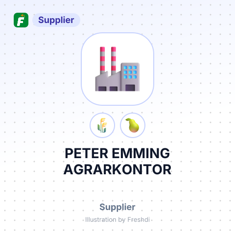 PETER EMMING AGRARKONTOR – summary card, no photo uploaded yet