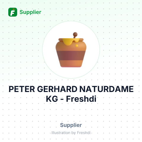 PETER GERHARD NATURDAME KG – summary card, no photo uploaded yet