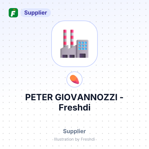 PETER GIOVANNOZZI – summary card, no photo uploaded yet