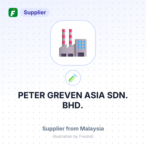 PETER GREVEN ASIA SDN. BHD. – summary card, no photo uploaded yet