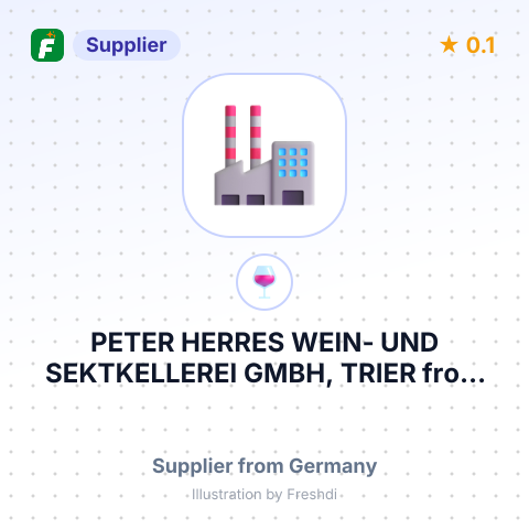 PETER HERRES WEIN- UND SEKTKELLEREI GMBH, TRIER – summary card, no photo uploaded yet