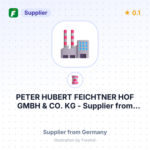 PETER HUBERT FEICHTNER HOF GMBH & CO. KG – summary card, no photo uploaded yet