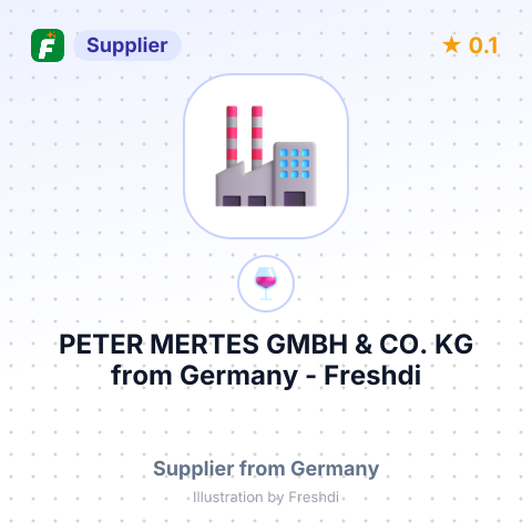 PETER MERTES GMBH & CO. KG – summary card, no photo uploaded yet
