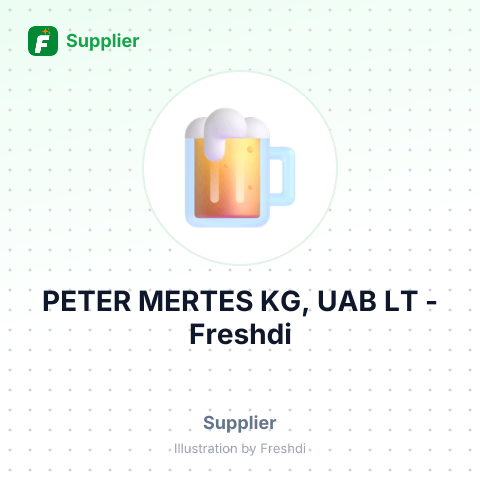 PETER MERTES KG, UAB LT – summary card, no photo uploaded yet