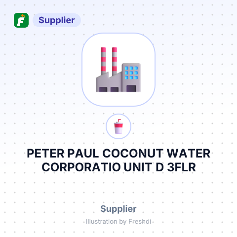 PETER PAUL COCONUT WATER CORPORATIO UNIT D 3FLR JMT CONDO CORP – summary card, no photo uploaded yet