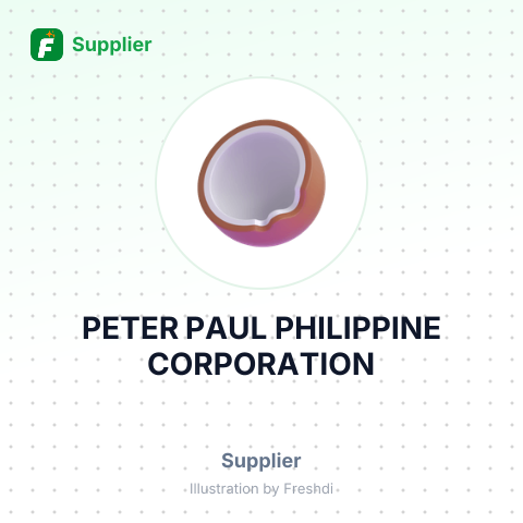 PETER PAUL PHILIPPINE CORPORATION – summary card, no photo uploaded yet