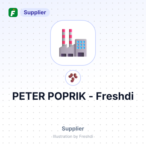 PETER POPRIK – summary card, no photo uploaded yet