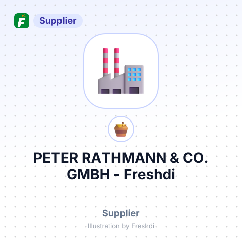 PETER RATHMANN & CO. GMBH – summary card, no photo uploaded yet