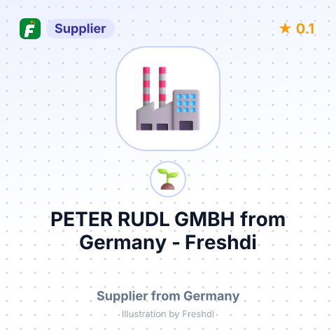 PETER RUDL GMBH – summary card, no photo uploaded yet