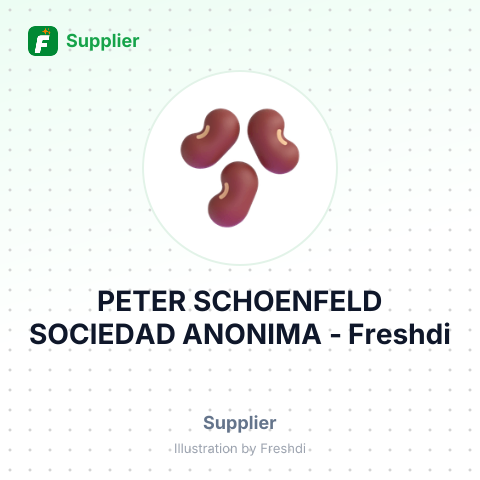 PETER SCHOENFELD SOCIEDAD ANONIMA – summary card, no photo uploaded yet