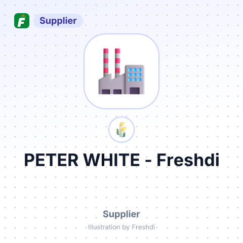 PETER WHITE – summary card, no photo uploaded yet