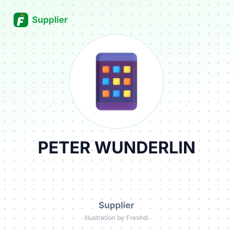 PETER WUNDERLIN – summary card, no photo uploaded yet