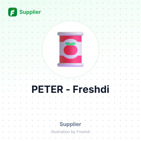PETER – summary card, no photo uploaded yet