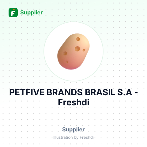 PETFIVE BRANDS BRASIL S.A – summary card, no photo uploaded yet