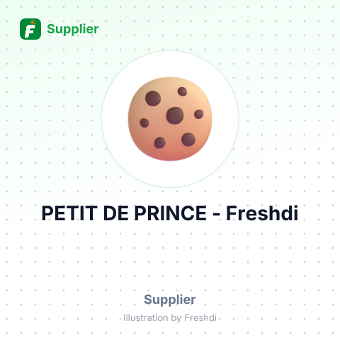 PETIT DE PRINCE – summary card, no photo uploaded yet