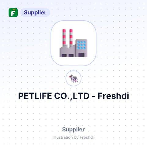 PETLIFE CO.,LTD – summary card, no photo uploaded yet