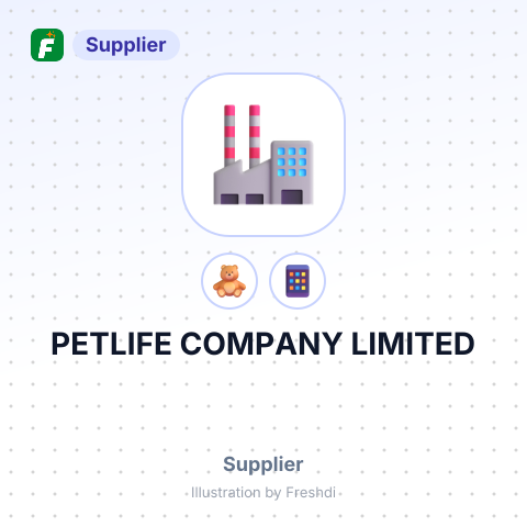 PETLIFE COMPANY LIMITED – summary card, no photo uploaded yet
