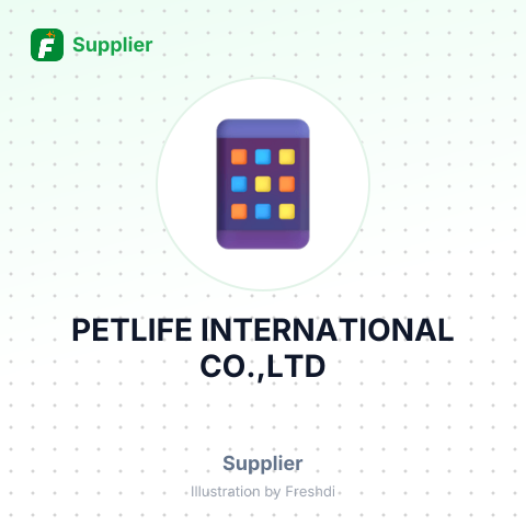 PETLIFE INTERNATIONAL CO.,LTD – summary card, no photo uploaded yet