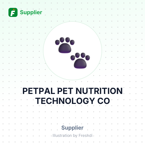 PETPAL PET NUTRITION TECHNOLOGY CO – summary card, no photo uploaded yet