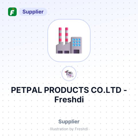 PETPAL PRODUCTS CO.LTD – summary card, no photo uploaded yet