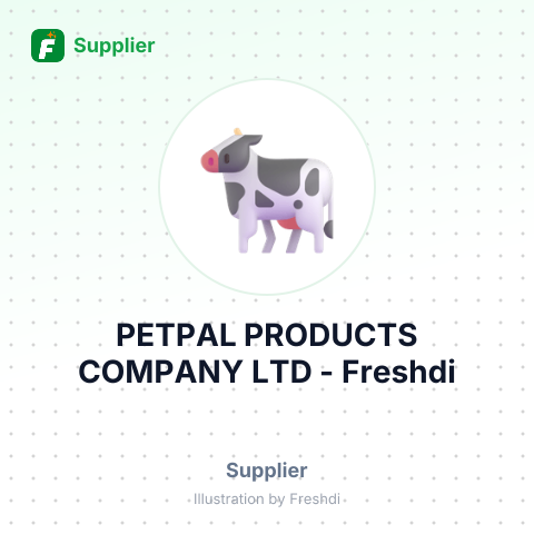 PETPAL PRODUCTS COMPANY LTD – summary card, no photo uploaded yet