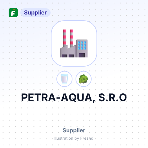 PETRA-AQUA, S.R.O – summary card, no photo uploaded yet