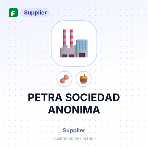 PETRA SOCIEDAD ANONIMA – summary card, no photo uploaded yet
