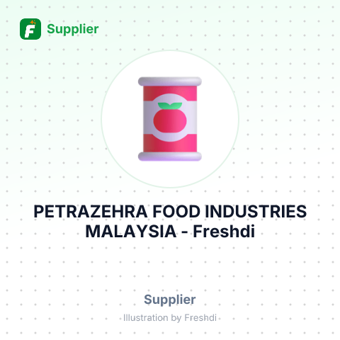 PETRAZEHRA FOOD INDUSTRIES MALAYSIA – summary card, no photo uploaded yet
