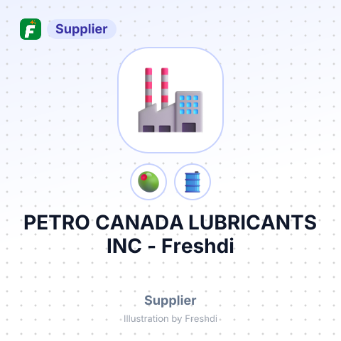 PETRO CANADA LUBRICANTS INC – summary card, no photo uploaded yet