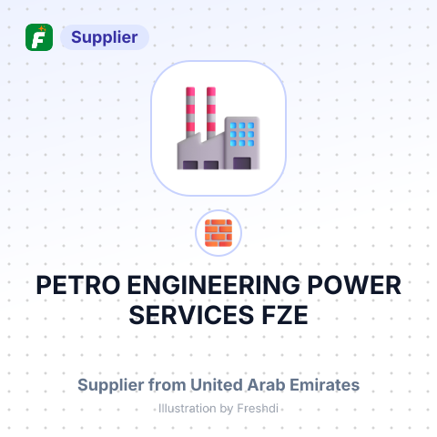 PETRO ENGINEERING POWER SERVICES FZE – summary card, no photo uploaded yet