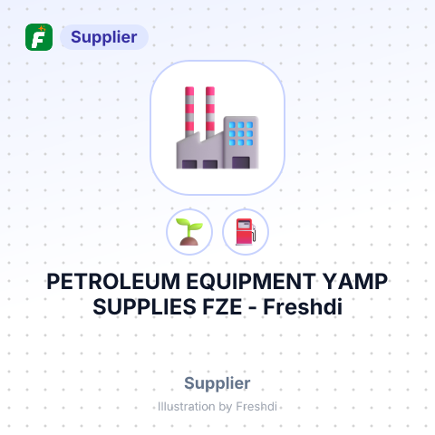 PETROLEUM EQUIPMENT YAMP SUPPLIES FZE – summary card, no photo uploaded yet