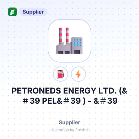 PETRONEDS ENERGY LTD. (&＃39;PEL&＃39;) - &＃39;ENERGY SOLUTION PROVIDERS&＃39 – summary card, no photo uploaded yet