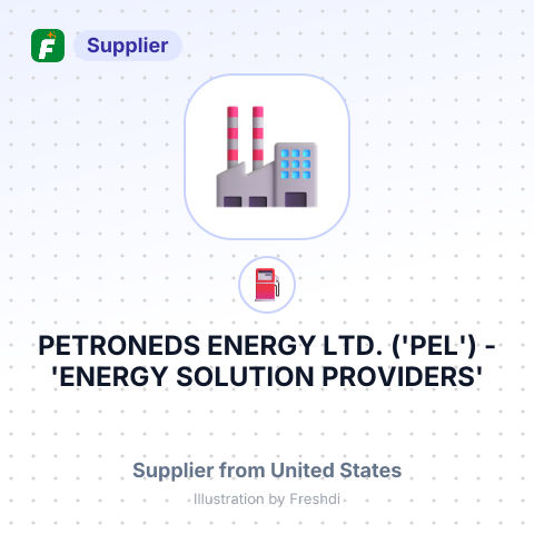 PETRONEDS ENERGY LTD. ('PEL') - 'ENERGY SOLUTION PROVIDERS' – summary card, no photo uploaded yet